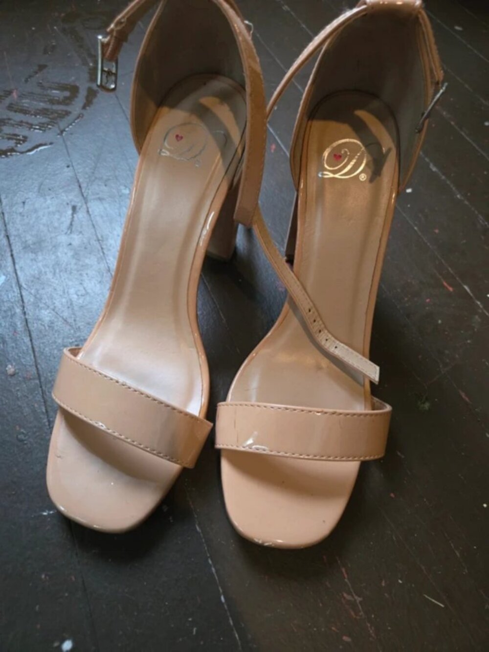 Nude heels